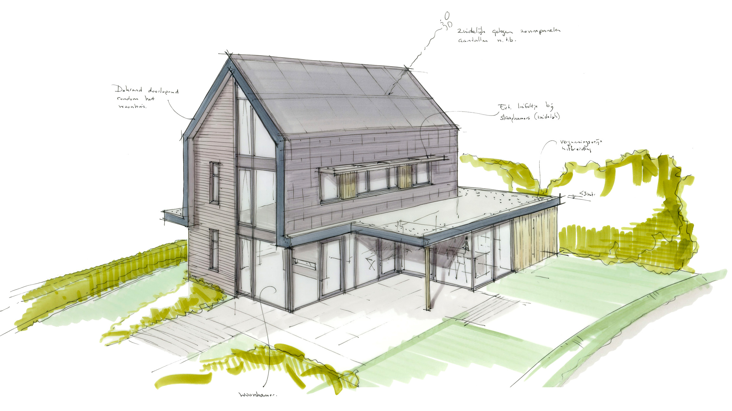 Woonhuis op het Hof van Maerlant - HDK-Architecten
