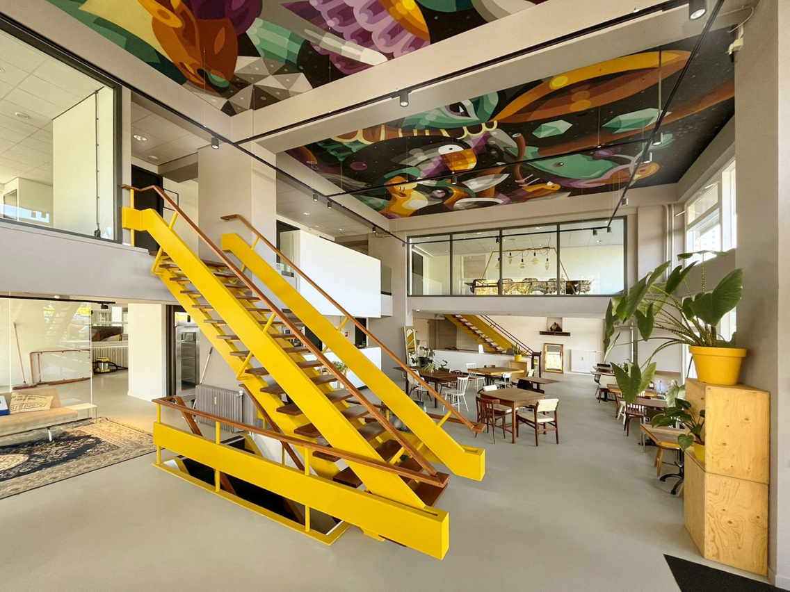 Leer- en praktijkcentrum 'Station Roffa' - HDK-Architecten