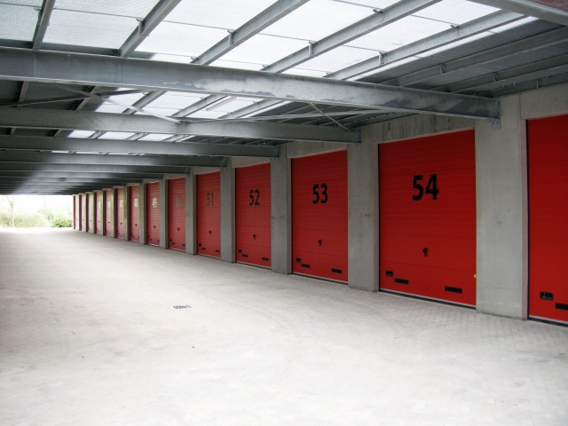55 Storageunits te Hellevoetsluis