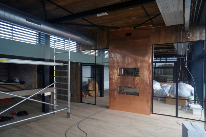 Interieur voor restaurant Zoet of Zout