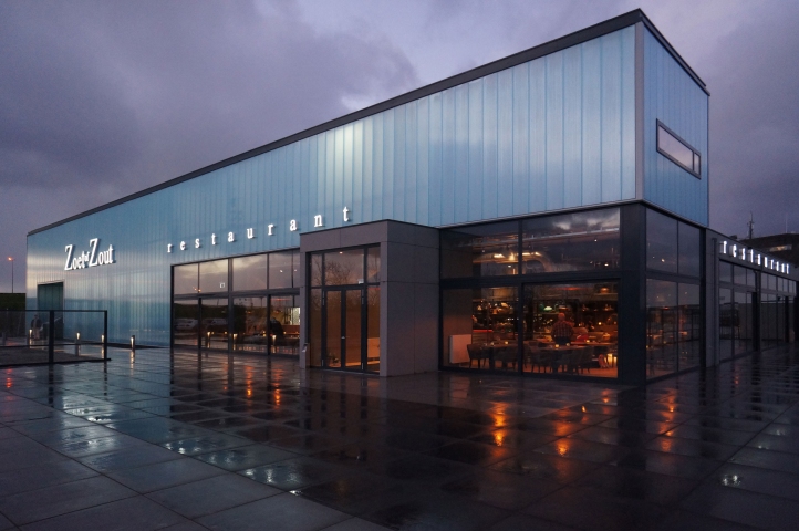 Restaurant Zoet of Zout is opgeleverd