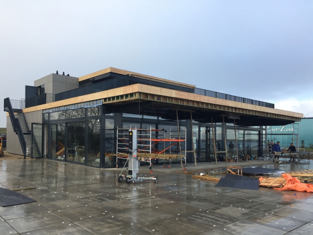 De Laatste Loodjes - Paviljoen aan het Haringvliet