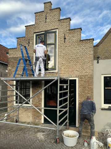 Voortgang herbestemming monumentaal pand