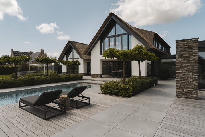 Luxe villa in het buitengebied van Brielle