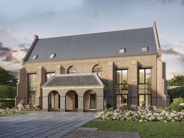 Transformatie (dorps)kerk Nieuw-Helvoet