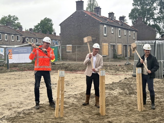 Start bouw van 125 nieuwe en betaalbare huurwoningen