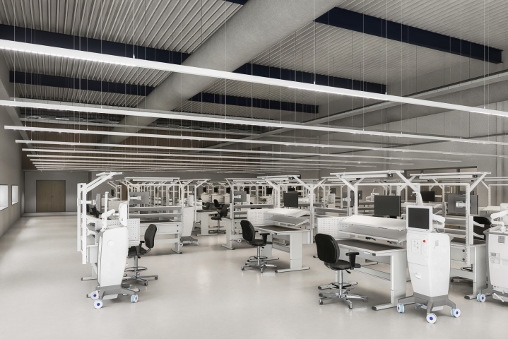 Verbouwing productieruimte DORC International