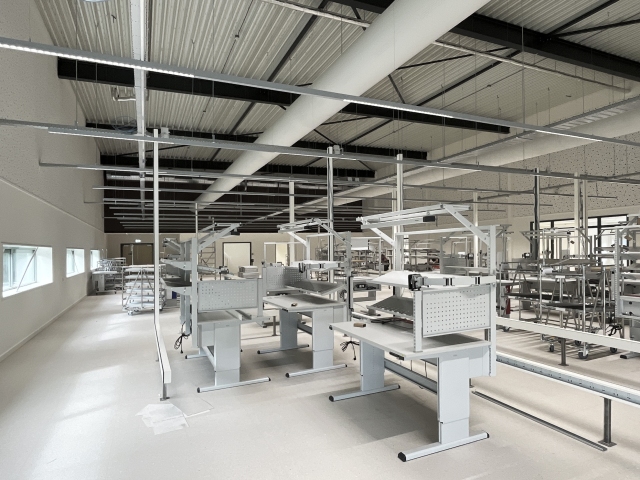 Oplevering productieruimte DORC/ZEISS