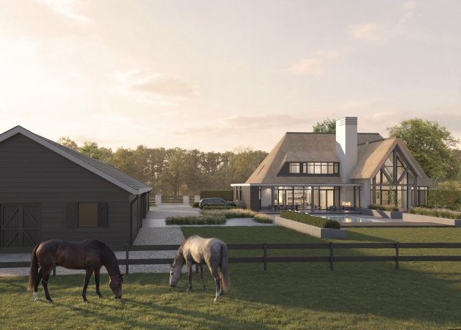 Nieuw woonerf in Oostvoorne