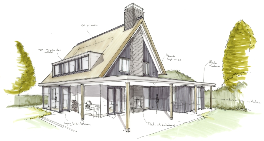 Woningtransformatie Oostvoorne