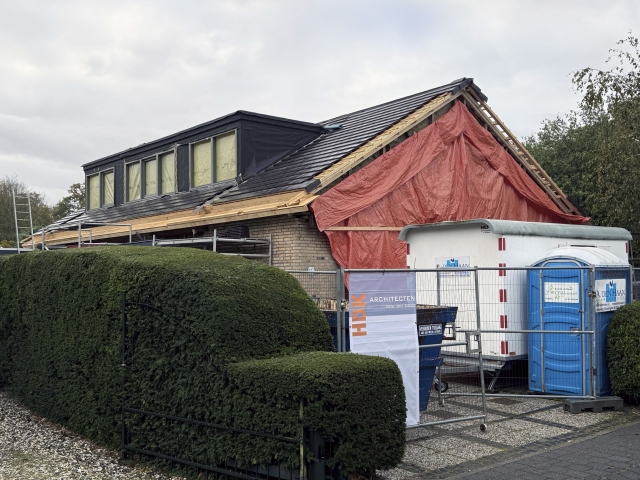 Bouwupdate: vrijstaande woning ondergaat duurzame metamorfose