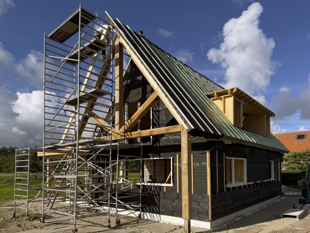 Bouwupdate woonhuis Rockanje