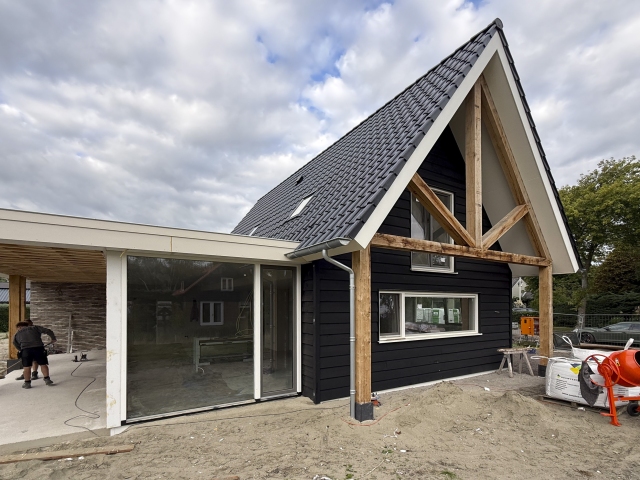 Bouwupdate woonhuis Rockanje