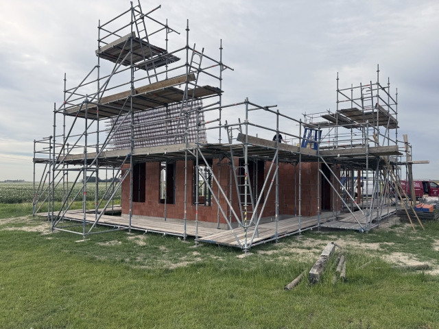 Bouwupdate polderwoning Zuidland