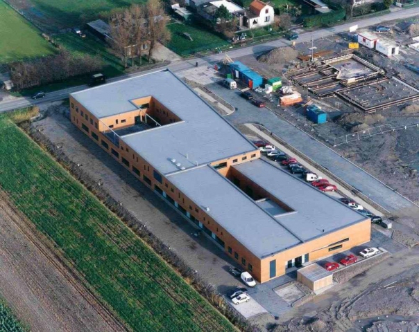 Kantoor en werkplaats D.O.R.C. te Zuidland