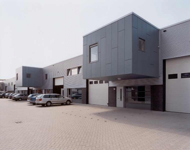 Bedrijfsverzamelgebouw Galvanistraat