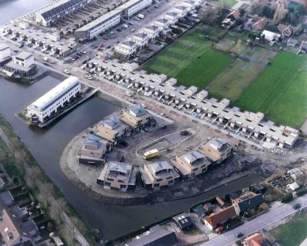 Patiowoningen te Zuidland