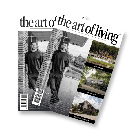 Art of Living - Riet en natuursteen voor royale villa
