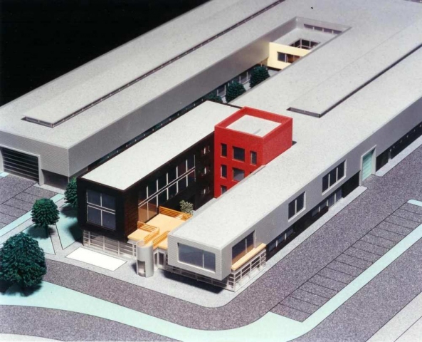 Bedrijfsgebouw te Zuidland