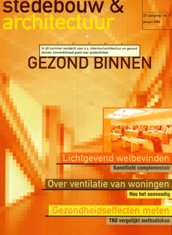 Stedebouw & architectuur januari 2006