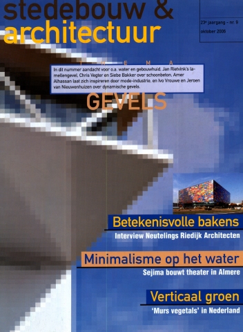 Stedebouw & architectuur oktober 2006